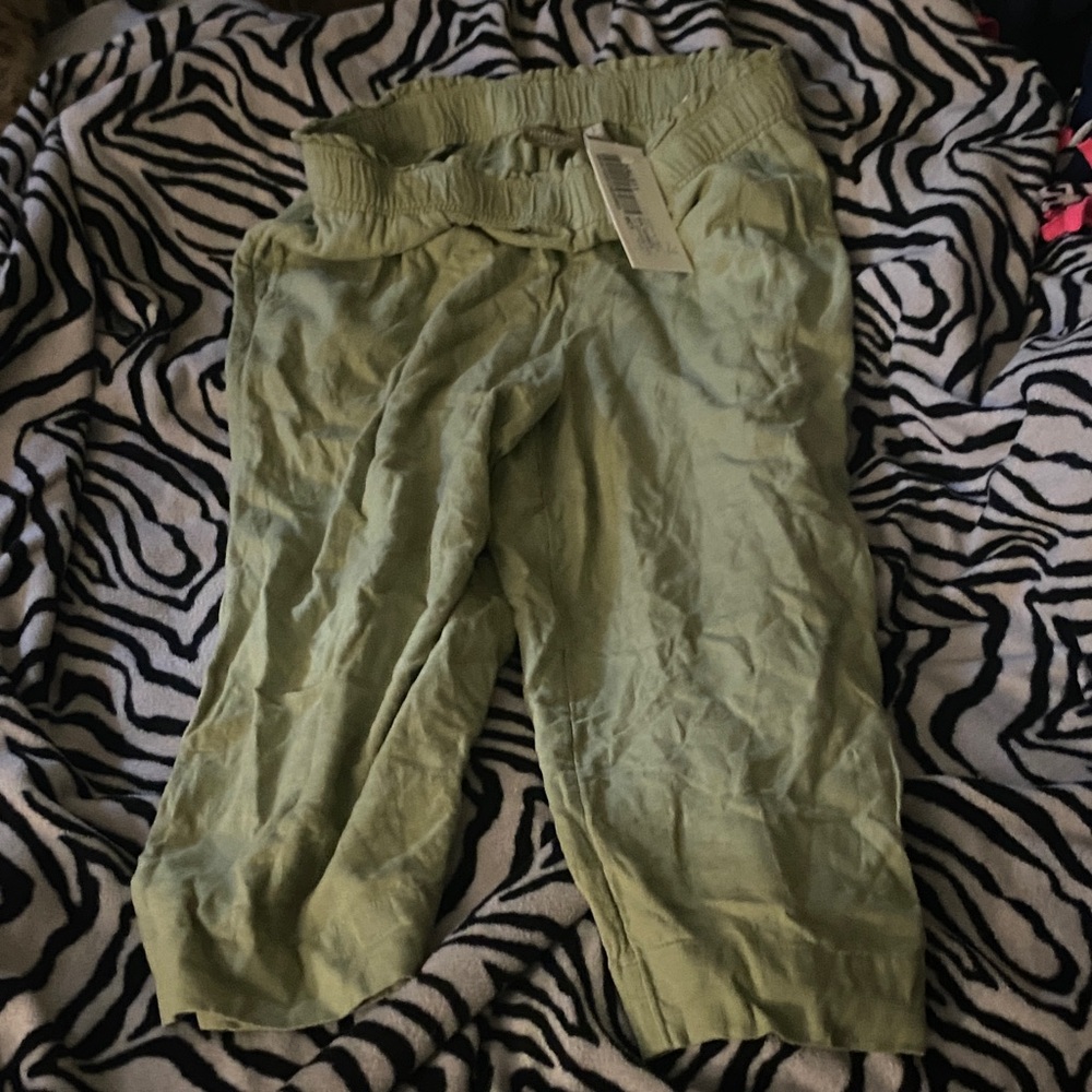 Women’s Olive Green Pants